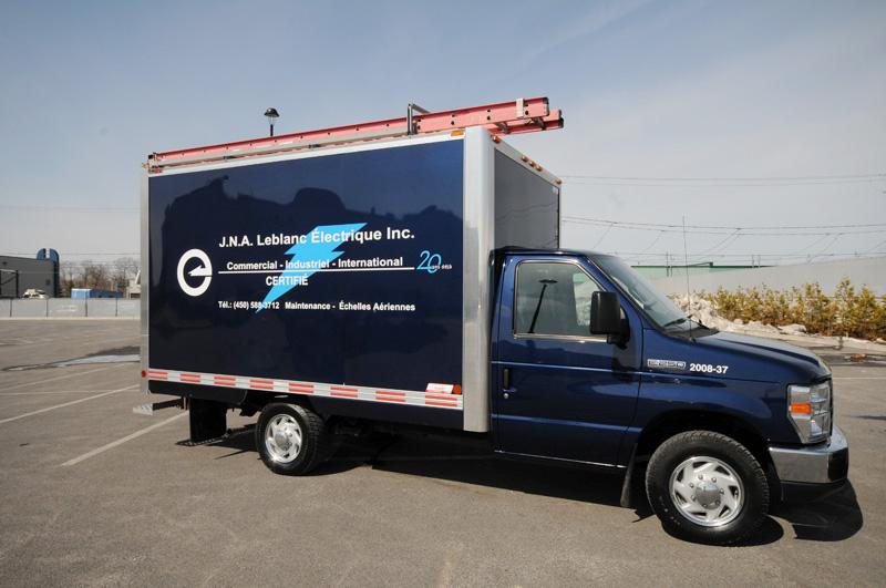 Installation éclairage LED Repentigny